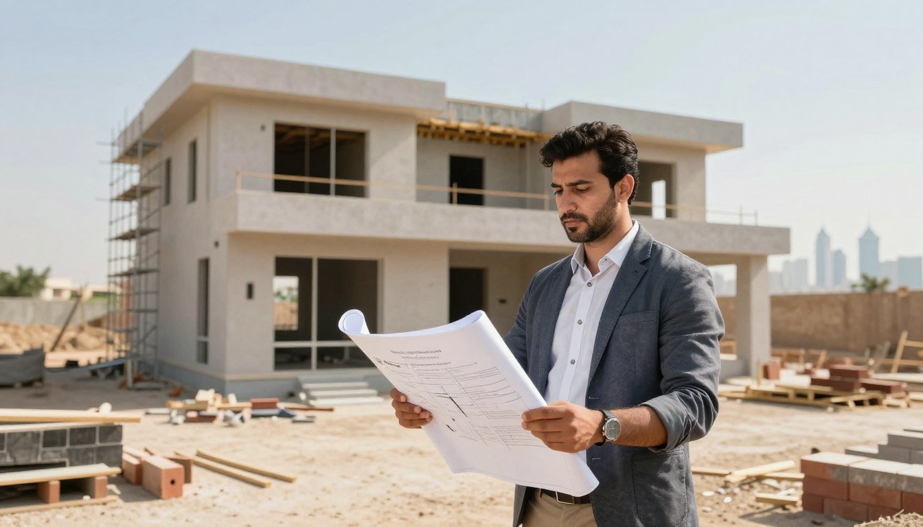 مقاول بناء منازل الكويت