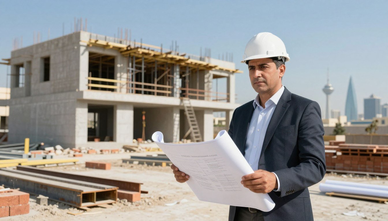 مقاول بناء وترميم الكويت