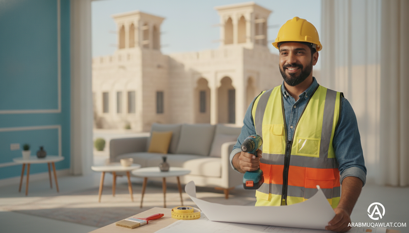 مقاول ترميم الكويت
