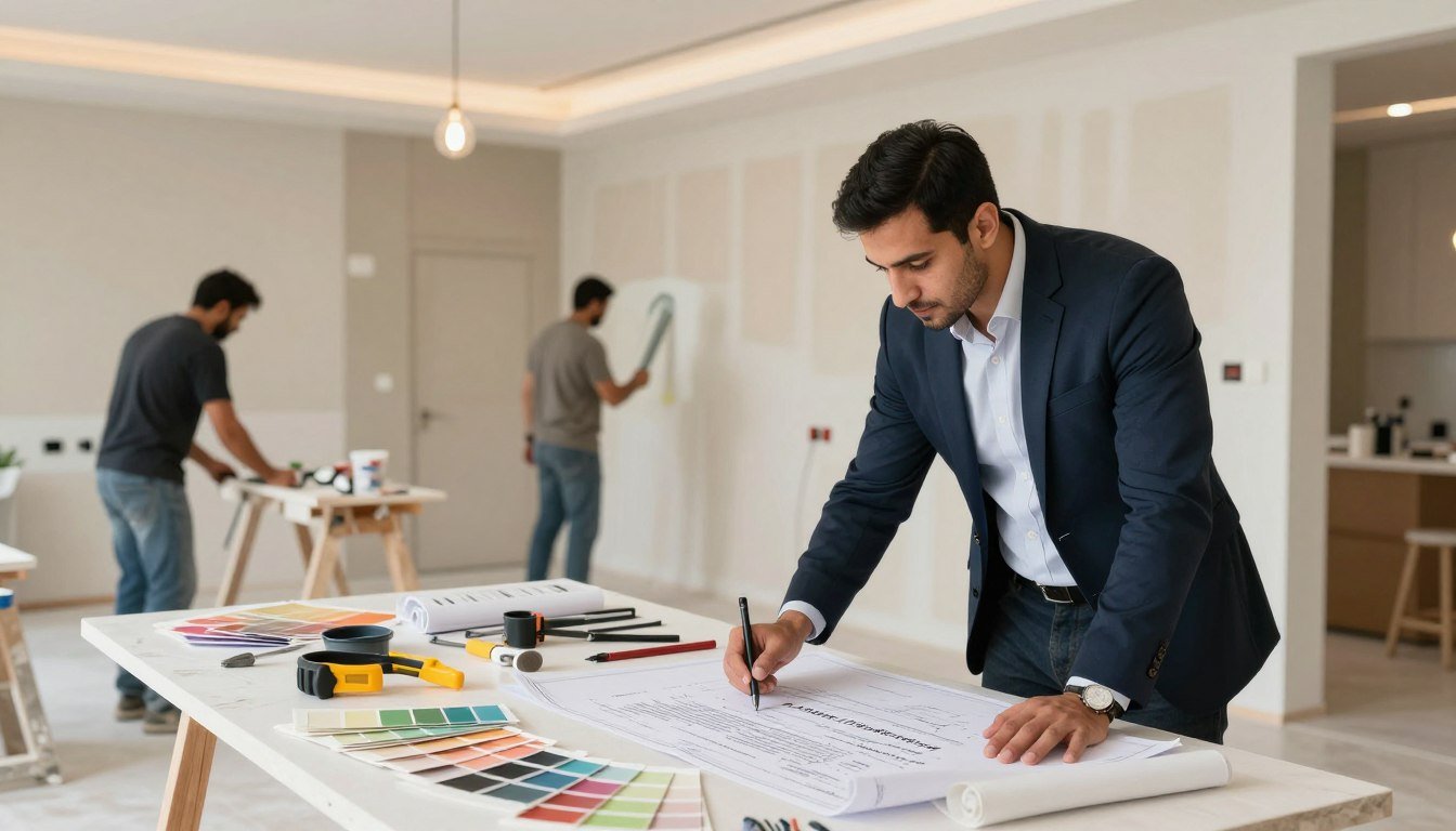 مقاول تشطيبات الكويت مقاول تشطيبات الكويت
