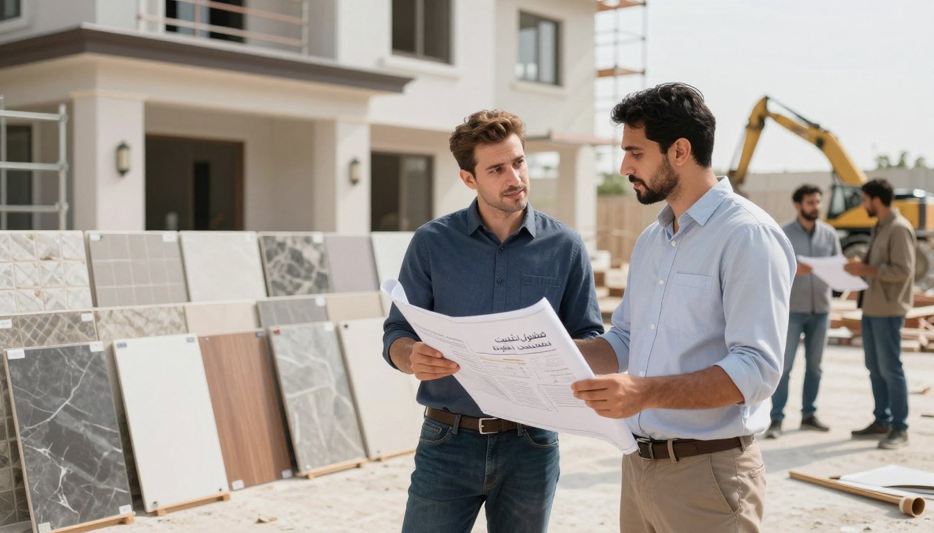 مقاول تشطيبات الكويت