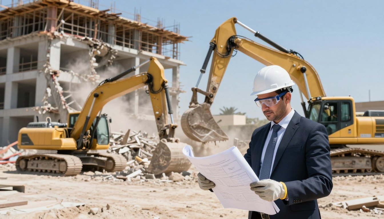 مقاول هدم الكويت