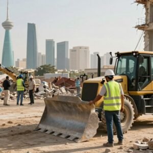 مقاول هدم وترحيل الكويت