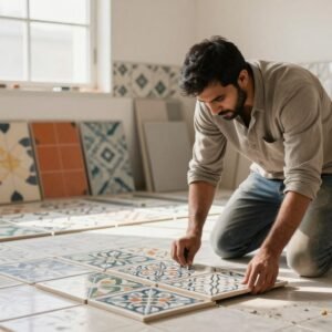 تركيب سيراميك