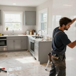 ترميم الحمامات والمطابخ