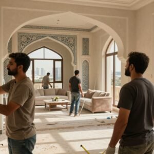 ترميم منازل وفلل وشقق في الكويت