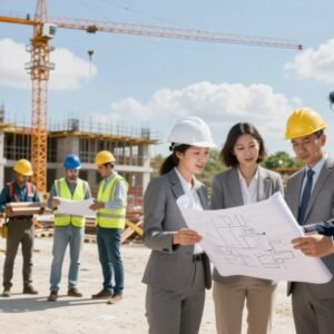 خدمات مقاولات البناء