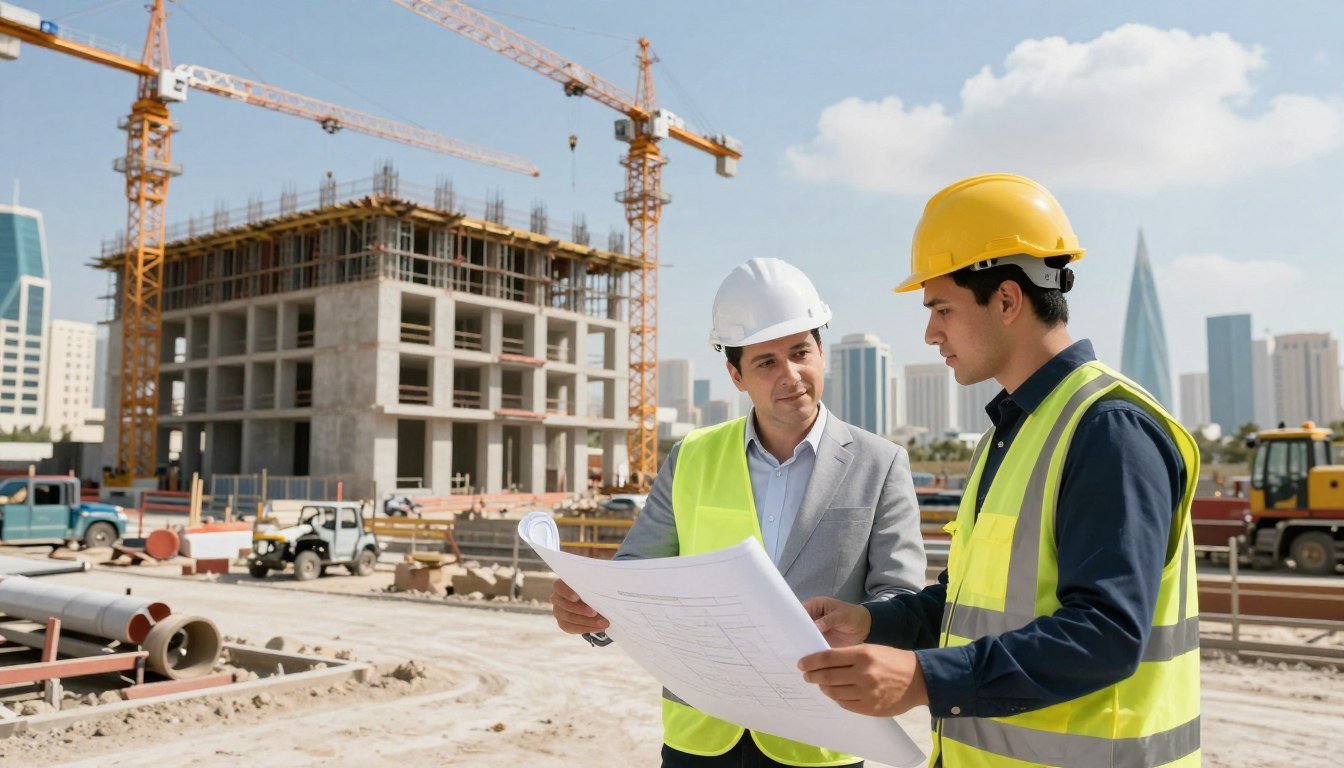 شركة مقاولات