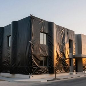مبنى محمي بعازل طربال سعودي عالي الجودة في الكويت