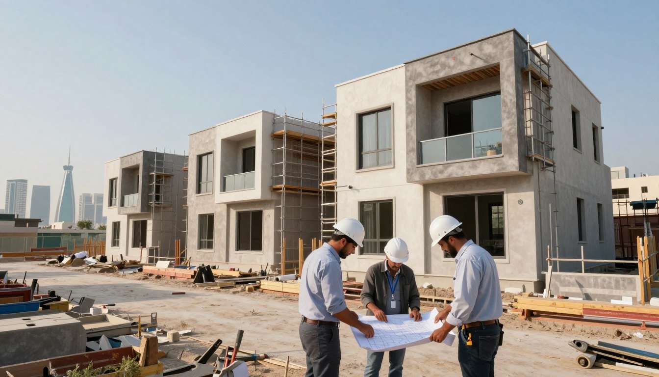 بناء ملاحق | مقاول بناء |📞67632110 | بناء غرف | بناء شقق | بناء