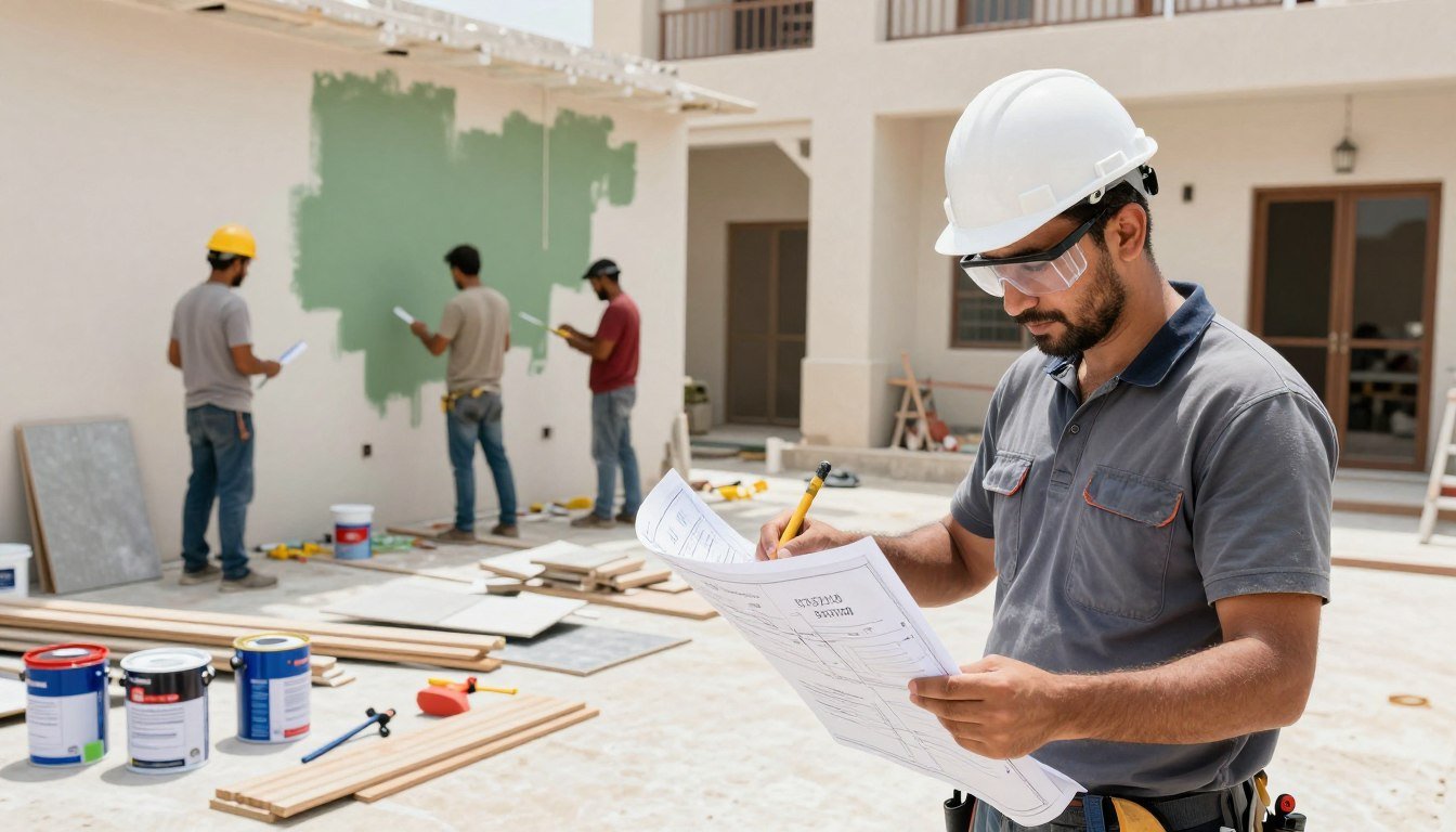ترميمات | ترميمات عامة | بالكويت📞67632110 | مقاولات عامة | مقاول الكويت