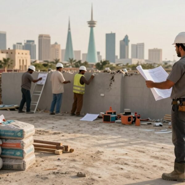 ترميمات عامة | مقاولات عامة | ابوعمر📞67632110 | مقاولون بناء | مقاول هدم | مقاو