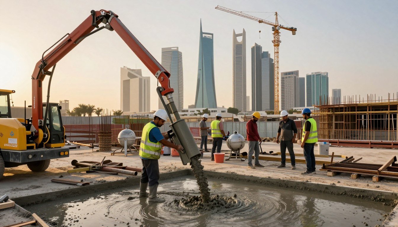 صب خرسانة | مقاول صب خرسانة |📞67632110 | صب خرسانة الكويت | مقاول خرسانة
