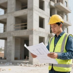 مقاول بناء الكويت في موقع إنشاء منزل مقاول بناء الكويت في موقع إنشاء منزل
