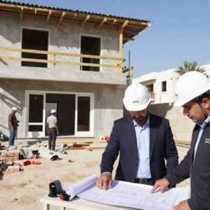مقاول بناء ملاحق الكويت