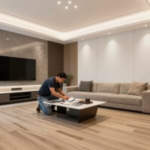 مقاول تشطيبات الكويت ينفذ تصميمًا داخليًا مقاول تشطيبات الكويت ينفذ تصميمًا داخليًا