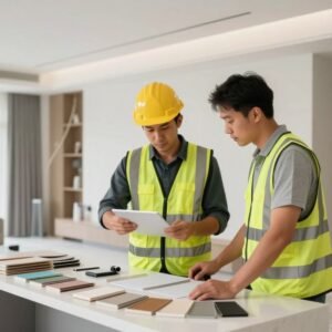 مقاول عام الكويت يدير مشروعًا سكنيًا مقاول عام الكويت يدير مشروعًا سكنيًا