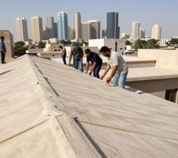 معلم عازل اسطح جيتاروف | عرب مقاولات | 67632110